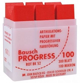 Bausch Progress I-100 µm červený