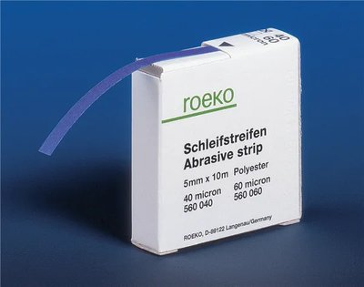 Abrasive strips 10 m 60 micron