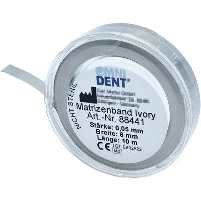 OMNIDENT Omni Matricová Páska Role 10m/6mm 1ks