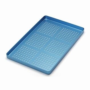 TRAY MALÝ PERFOROVANÝ AL MODRÝ