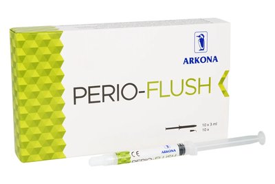 Perio-Flush 3 ml x 10 szt. Arkona