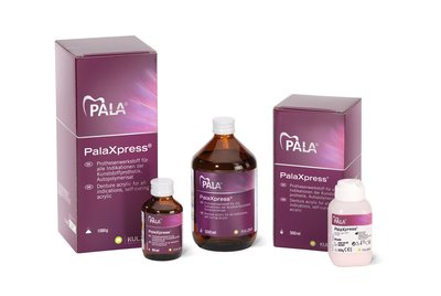 PalaXpress Ultra - pryskyřice, 1kg pink veined