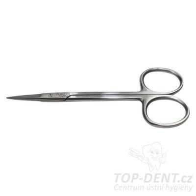 PURE Iris chirurgické nůžky rovné, 11 cm