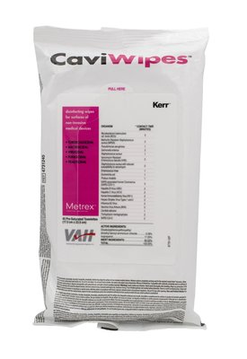 CaviWipes Flat Pack dezinfekční ubrousky 45 ks