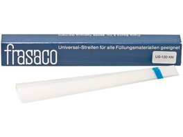 Universal-Streifen - Pckg. 50x75mm Streifen klar, gebogen, Stärke 0,05mm