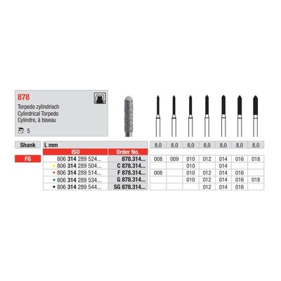 Diamant FG 878.010F (5ks/bal)