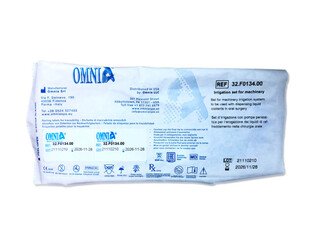 Przewody do fizjodyspensera 32.F0134 10szt./op jał. rurki do irygacji Surgic NSK