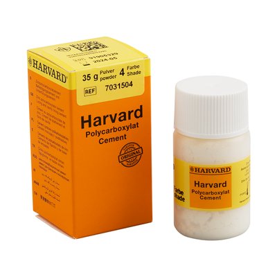 Harvard Polycarboxylat Cement CC powder 35 g - 3 - (białawo-żółty)