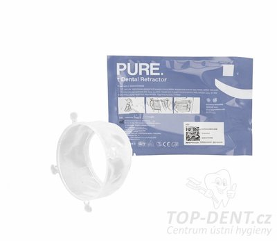 PURE Retraktor rtů a tváří TPE/PP (Large) 1ks