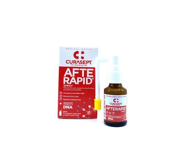 CURASEPT sprej Afte Rapid DNA 15ml