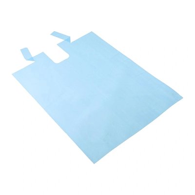 Stomatologické ubrousky/bryndáky DentixPro Normal PVC v roli 56 x 80 cm, 100 ks - Zelená