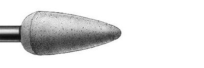 Leštící guma plamen D44,5mm 060