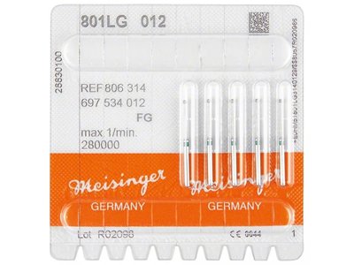 DIAMANT FG 801LG ISO 12 , zelené, hrubé - balení 5ks