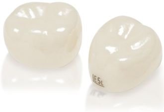 NuSmile ZR Posterior Crown Light ELL2