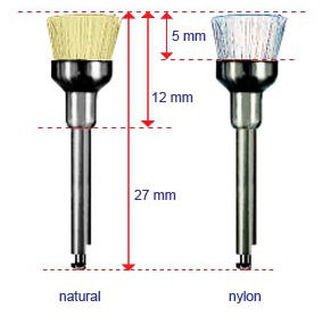Prophy Brushes Hawe nylon