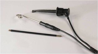 Endometr PROPEX II-uchwyt do narzędzi 2szt./op przewód łączący z narzędziem w kształcie haczyka =hook
