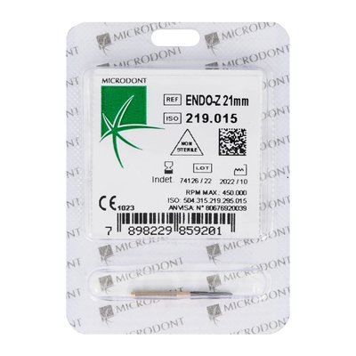 Wiertła na turbinę Endo-Z 1 szt. Microdont