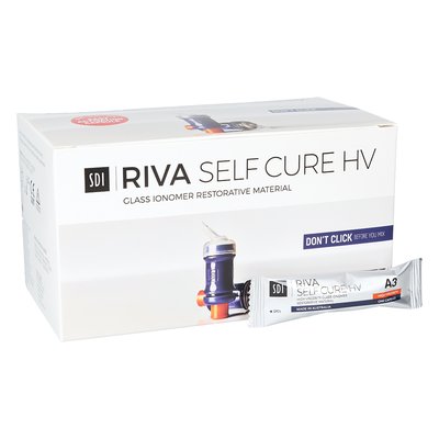 Riva Self Cure HV 0,1 ml x 45 szt. SDI - A2