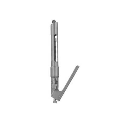 Dento-Ject stříkačka/aplikátor na karpule zahnutá - matná