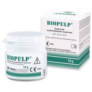Biopulp 10 g proszek zaw. wodorotlenek wapnia