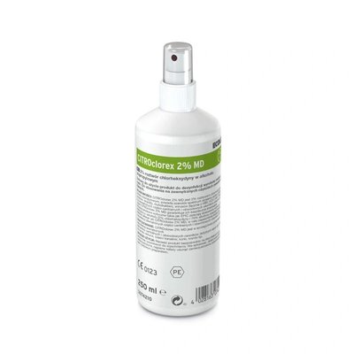 Citroclorex 2% MD, zelený, spray, 250 ml
