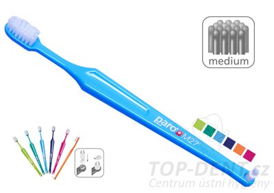 PARO KIDS M27 zubní kartáček (medium)