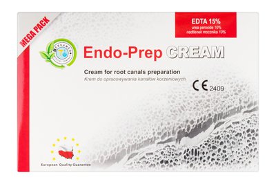 PROMOCJA Endo-Prep Cream MEGA PACK 10 ml x 3 szt. Cerkamed do 17.07.2026