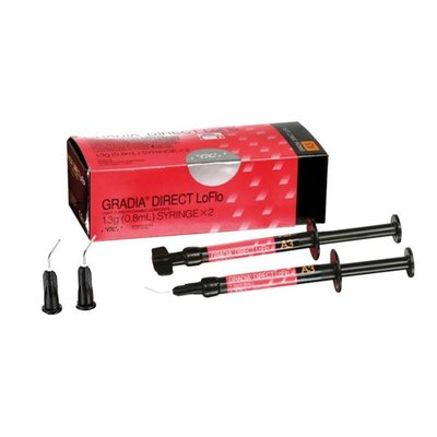 Gradia Direct LoFlo stříkačka 2x1,3g A1