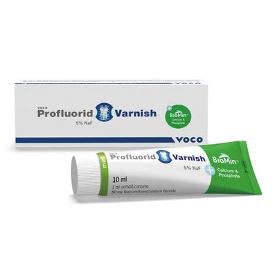 Profluorid Varnish + BioMin 10 ml - WARIANTY