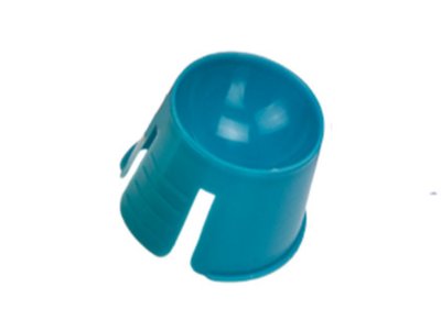 EURONDA Monoart jednorázové míchací kalíšky, světle modré