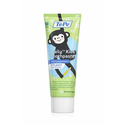Tepe Daily Kids dětská zubní pasta 75 ml