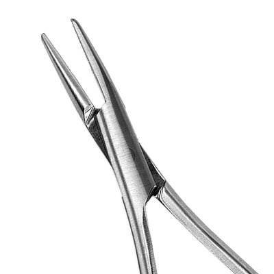 678-330 - ORTHO NEEDLE HOLDER MATHIEU, VERY FINE FOR ELASTIC LIGATURE - 1 ks