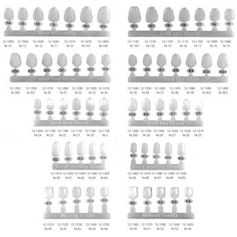 HS-korunky polykarbonátové horní levá II. Q 19 5 ks