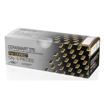 Bloky CERASMART270 CEREC - barva LT A2, velikost 14L 5 ks