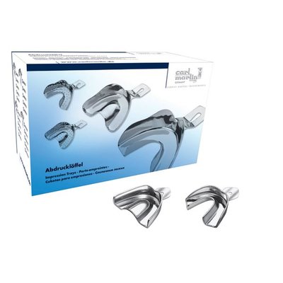 Otiskovací lžíce ERGOLOCK s vysokým retenčním okrajem, sada