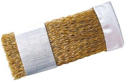 Čistící kartáček na vrtáčky, mosazný