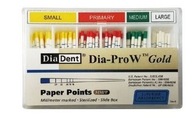 Dia-ProW GOLD papírové čepy Primary pro Wave one