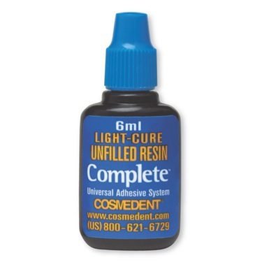 Cosmedent Complete Unfilled Resin (Blue Cap)
