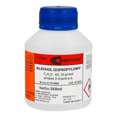 Alkohol izopropylowy 250 ml Chempur