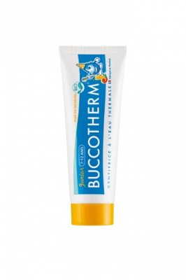 Buccotherm BIO Junior zubní pasta pro školáky, ledový čaj, 50 ml