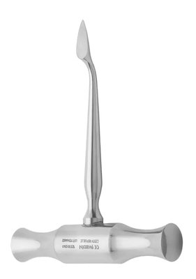 Lecluse páka extrakční; 6,5 mm; 10,8 cm