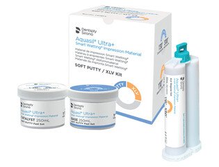 Aquasil Ultra+ Soft Putty Fast 2x250ml + 50ml XLV RS Hand Mix Special Kit Fast - Zestaw promocyjny