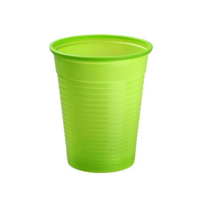 Akzenta Top Cups Fresh Green plastové jednorázové kelímky 50 ks