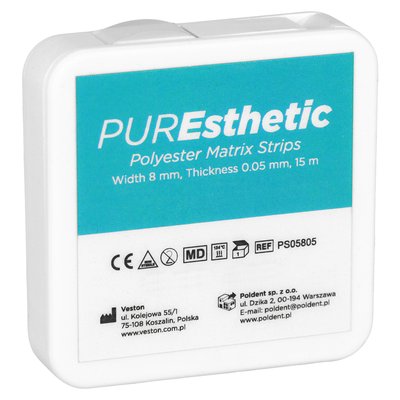 Taśma poliestrowa PUREsthetic 15 m Poldent