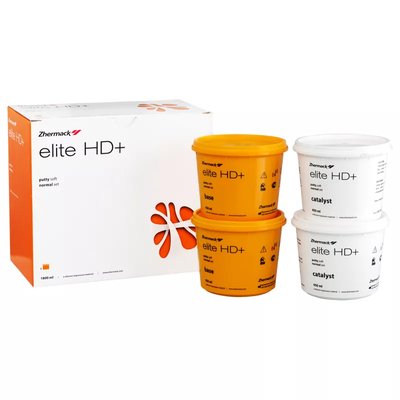 Elite HD + Putty Soft Normal Set 2 x 450ml+450ml Zhermack