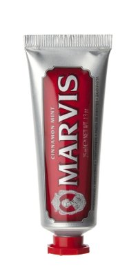 MARVIS Cinnamon Mint zubní pasta zubní pasta s xylitolem, cestovní balení, 25 ml