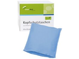 smart Kopfschutztaschen - Karton 500 Stück 25 x 25 cm, lila