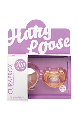 Curaprox Bio Functional dudlík 0-7 měsíců ORANŽOVÝ, 2 ks