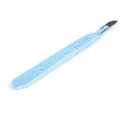 Jednorázový skalpel č.10, sterilní, 1 ks