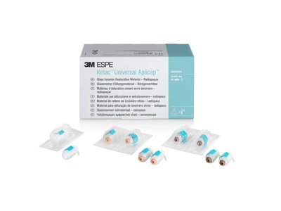 Ketac Universal Aplicap Doplňkové balení (50 kapslí, odstín A3,5) - Barva: A2